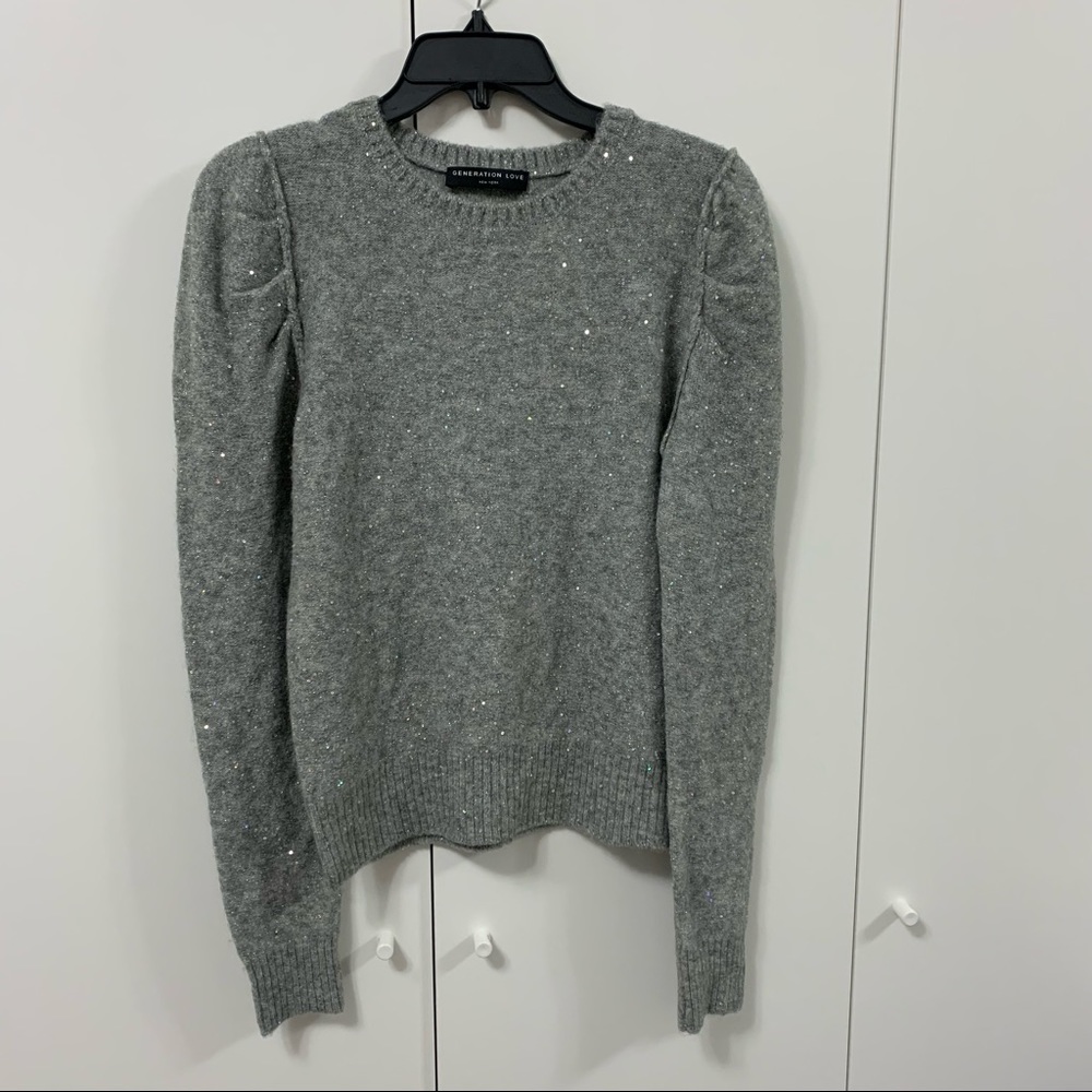 😍Generation Love Sparkly Women Sweater 😍